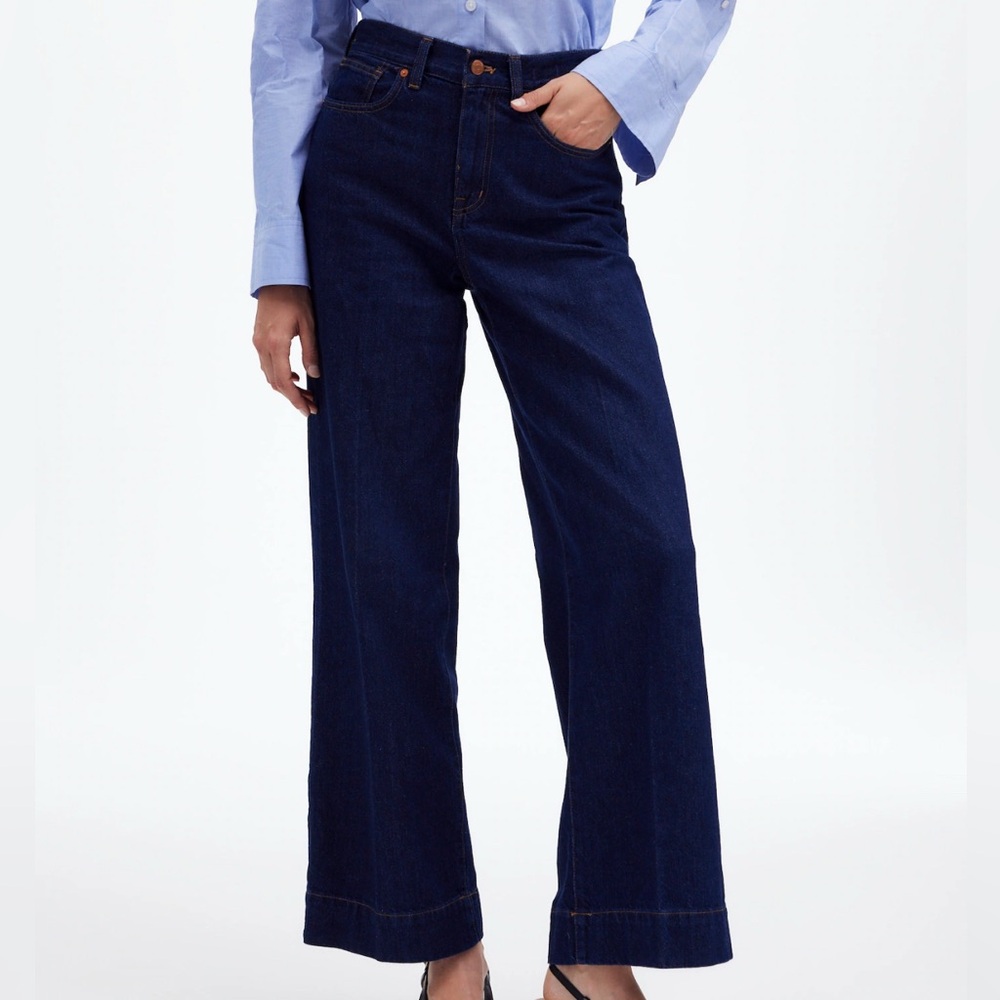 Madewell Super wide leg Jean